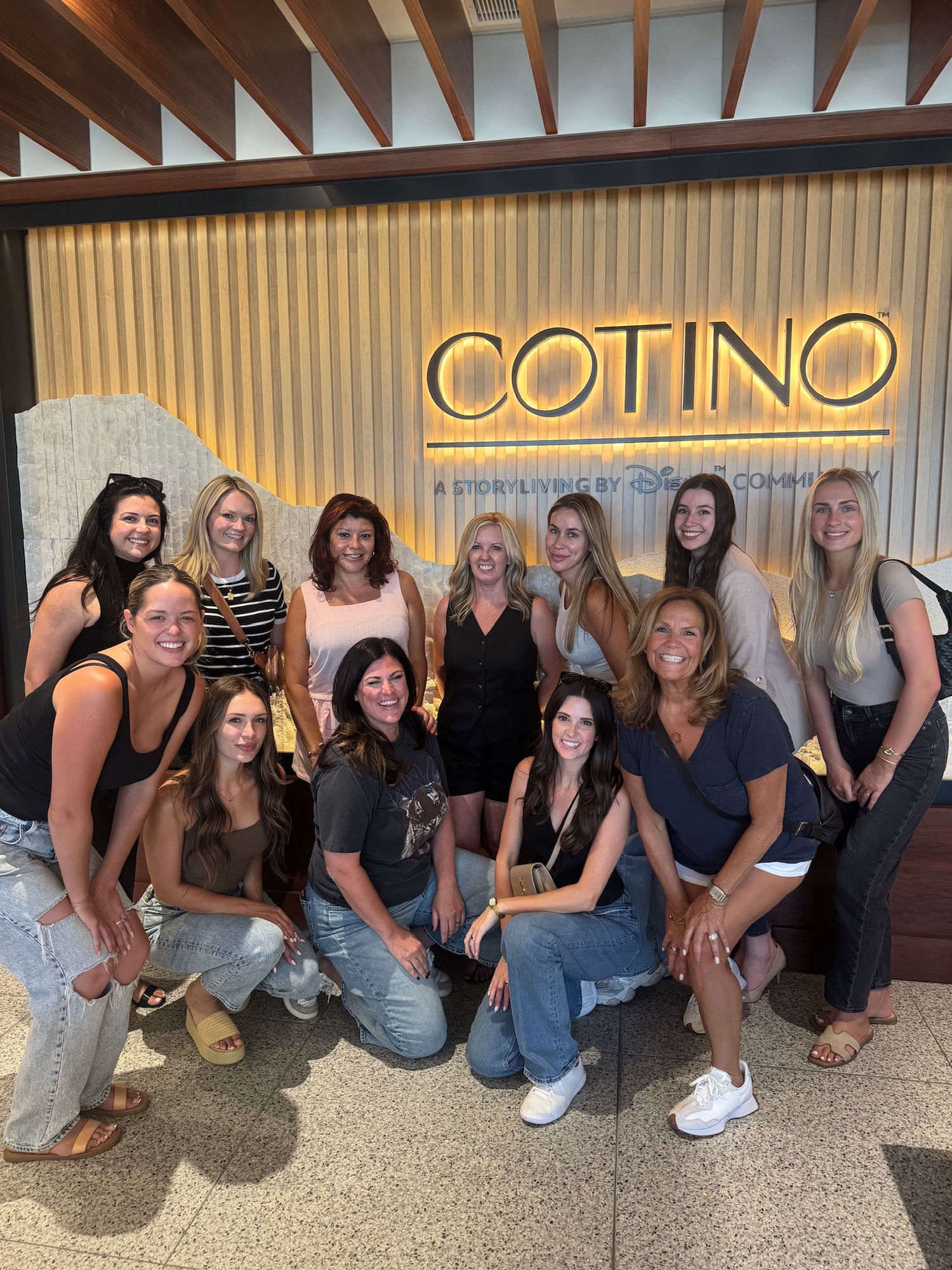 REDD Group agents at Cotino