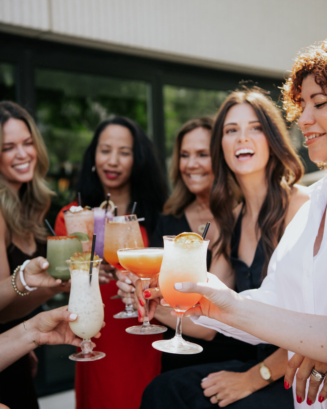 REDD Group agents celebrating